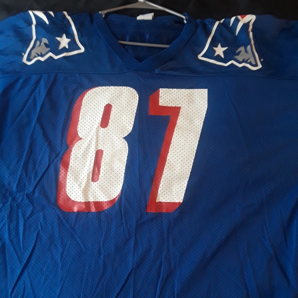 New England Patriots Jersey Coates